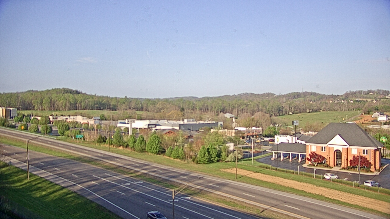 Thumbnail for current weather camera view from Towne Acres ES in Johnson City, Tennessee