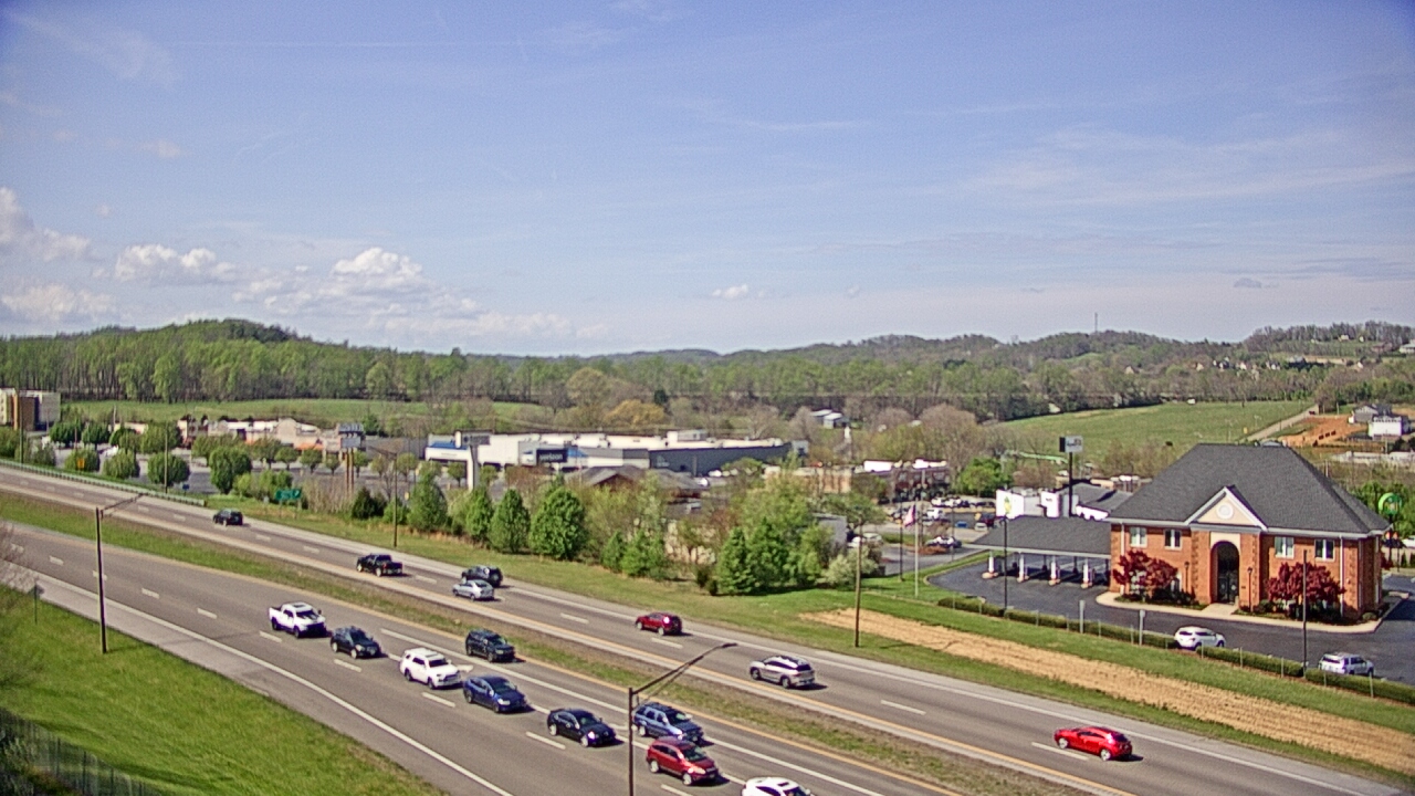 Thumbnail for current weather camera view from Towne Acres ES in Johnson City, Tennessee