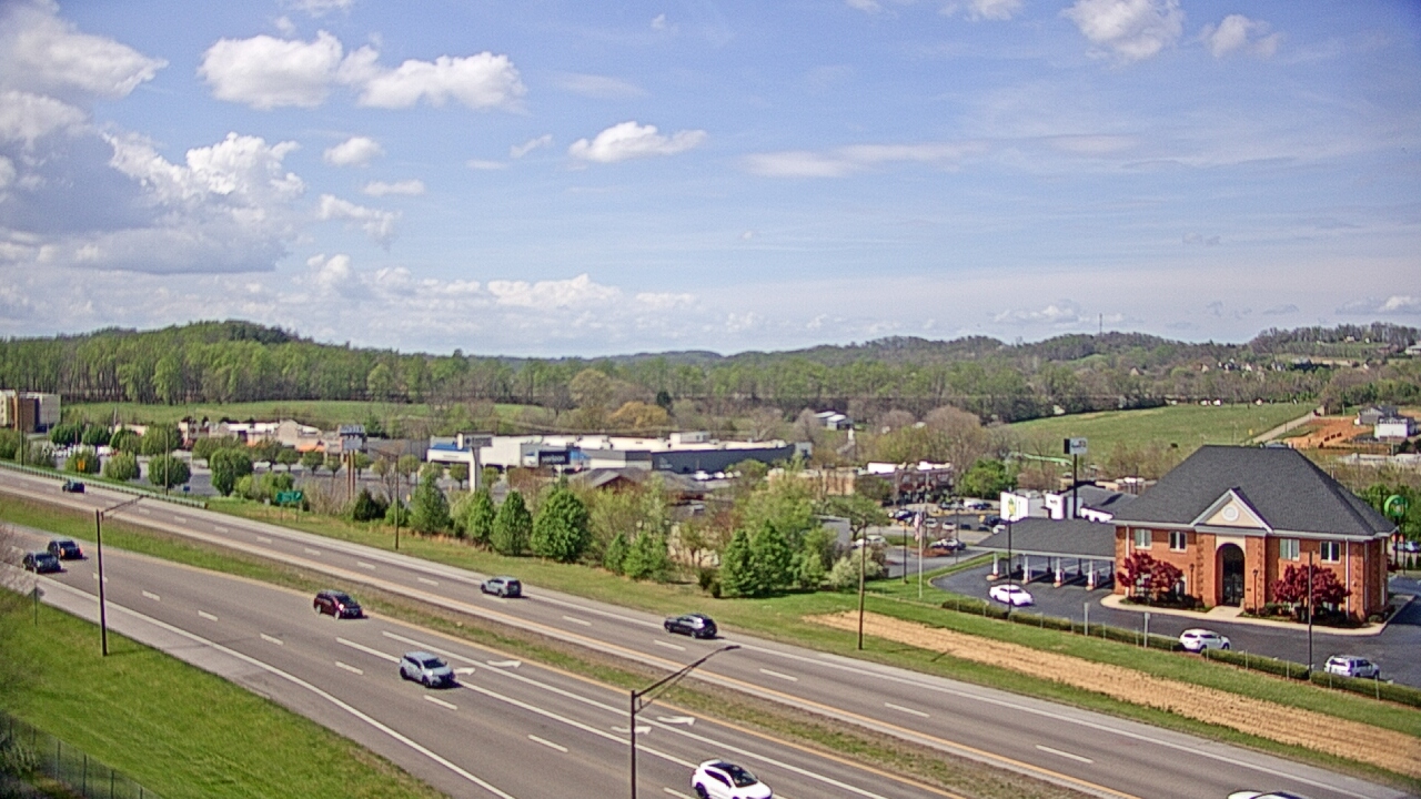 Thumbnail for current weather camera view from Towne Acres ES in Johnson City, Tennessee