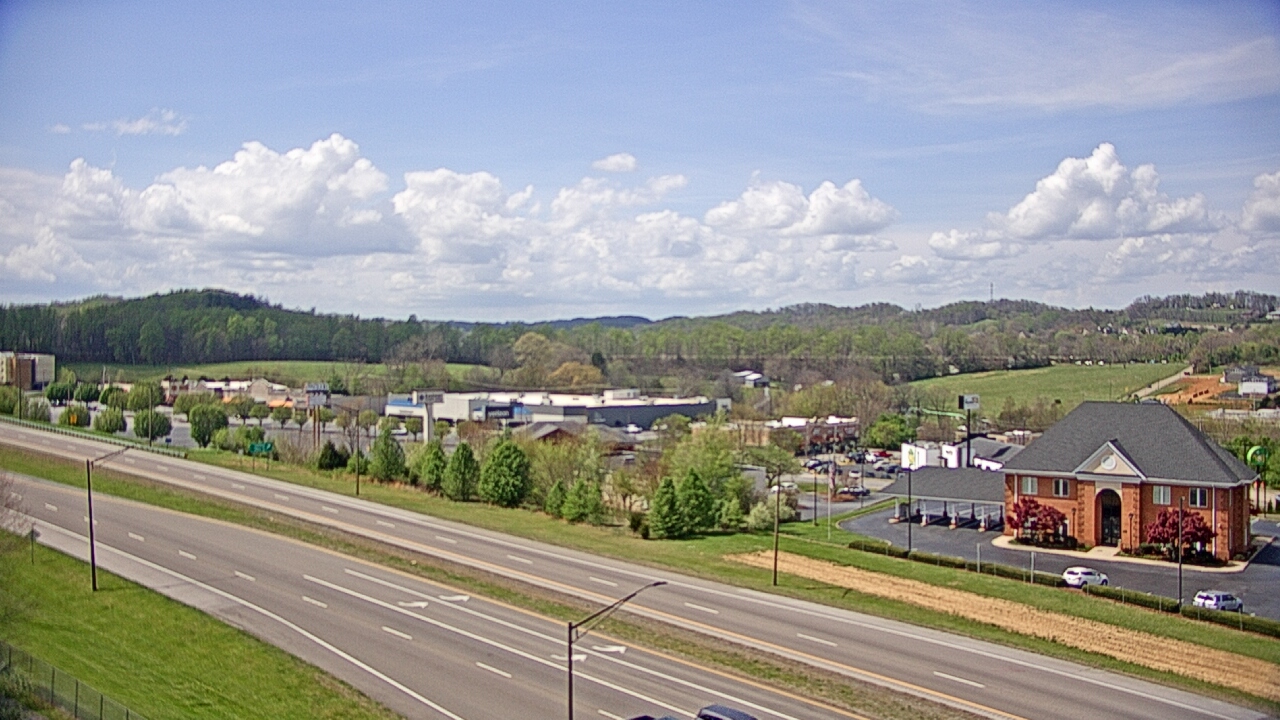 Thumbnail for current weather camera view from Towne Acres ES in Johnson City, Tennessee