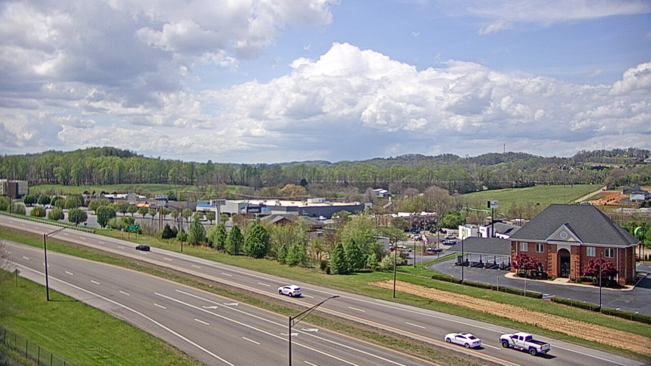 Thumbnail for current weather camera view from Towne Acres ES in Johnson City, Tennessee