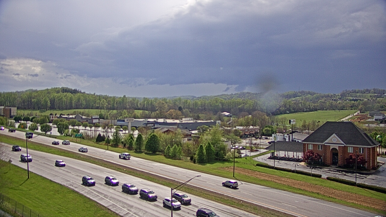 Thumbnail for current weather camera view from Towne Acres ES in Johnson City, Tennessee