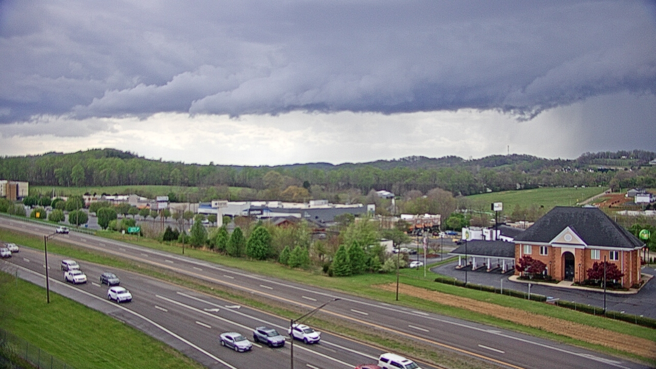 Thumbnail for current weather camera view from Towne Acres ES in Johnson City, Tennessee
