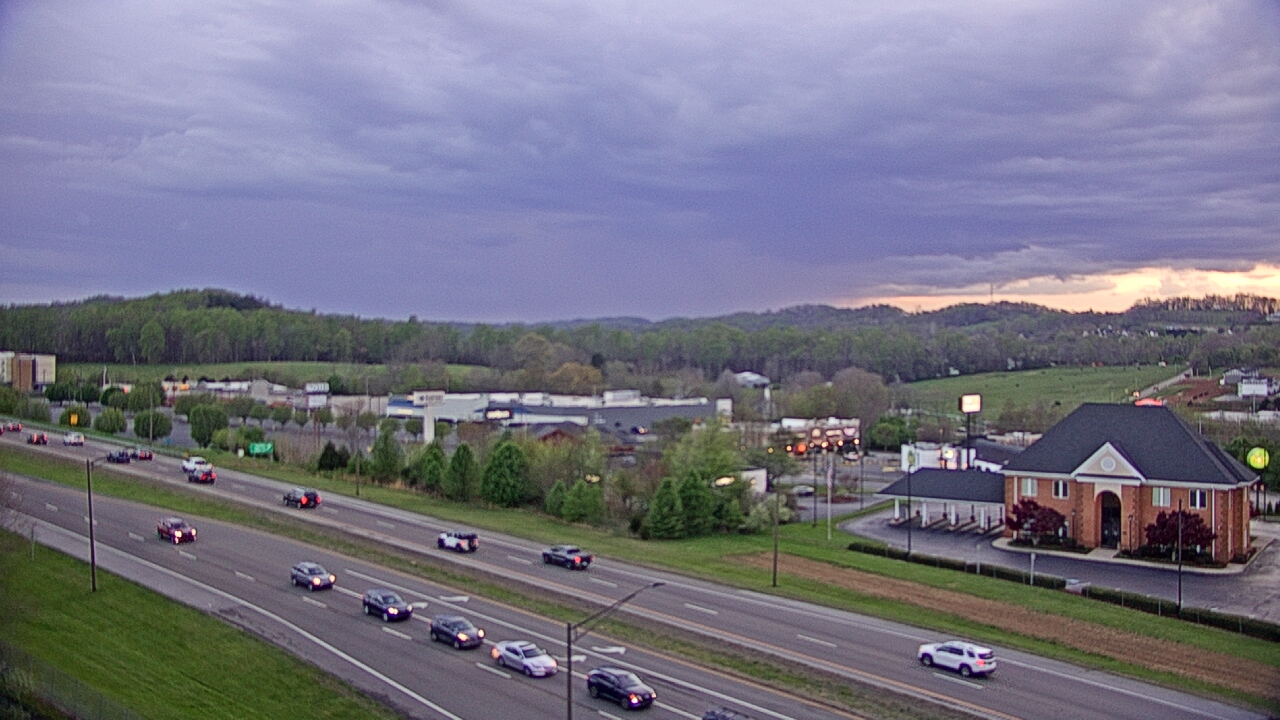 Thumbnail for current weather camera view from Towne Acres ES in Johnson City, Tennessee