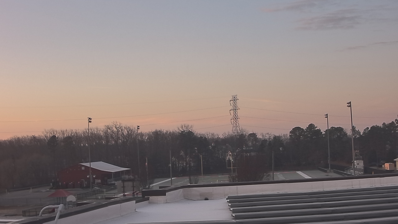 Thumbnail for current weather camera view from Lucy N. Holman ES in Jackson Township, New Jersey