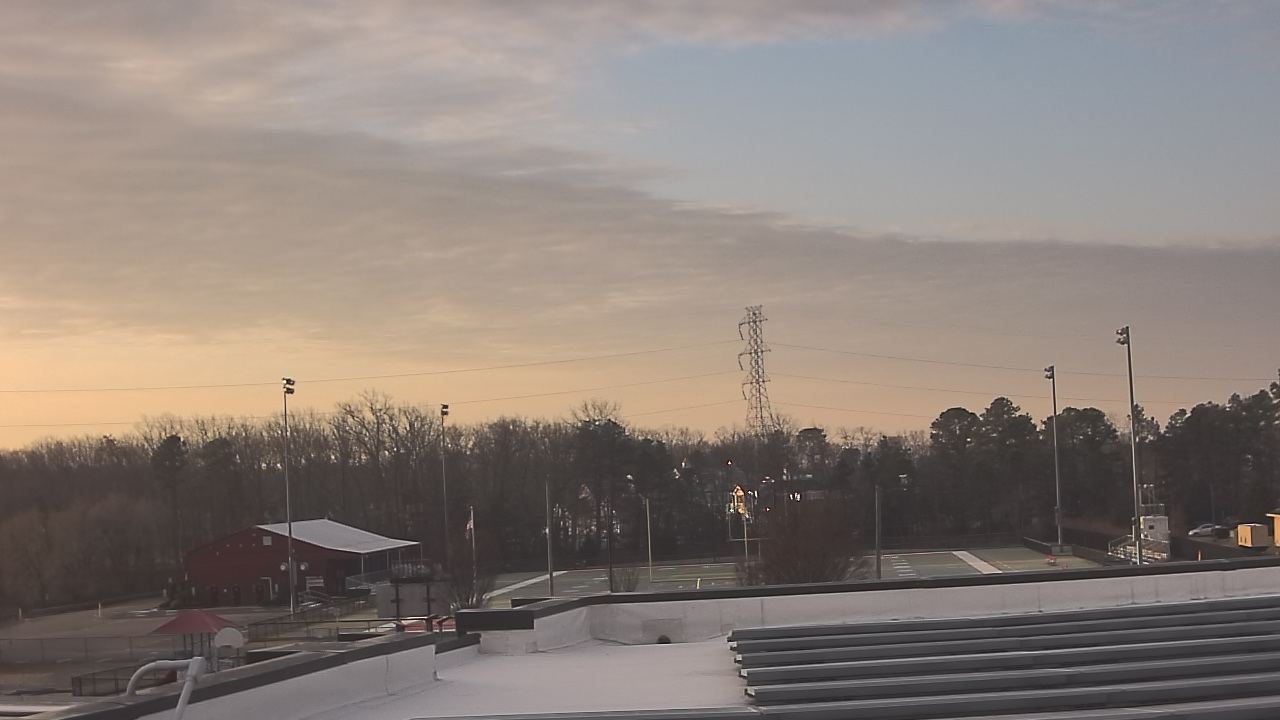 Thumbnail for current weather camera view from Lucy N. Holman ES in Jackson Township, New Jersey