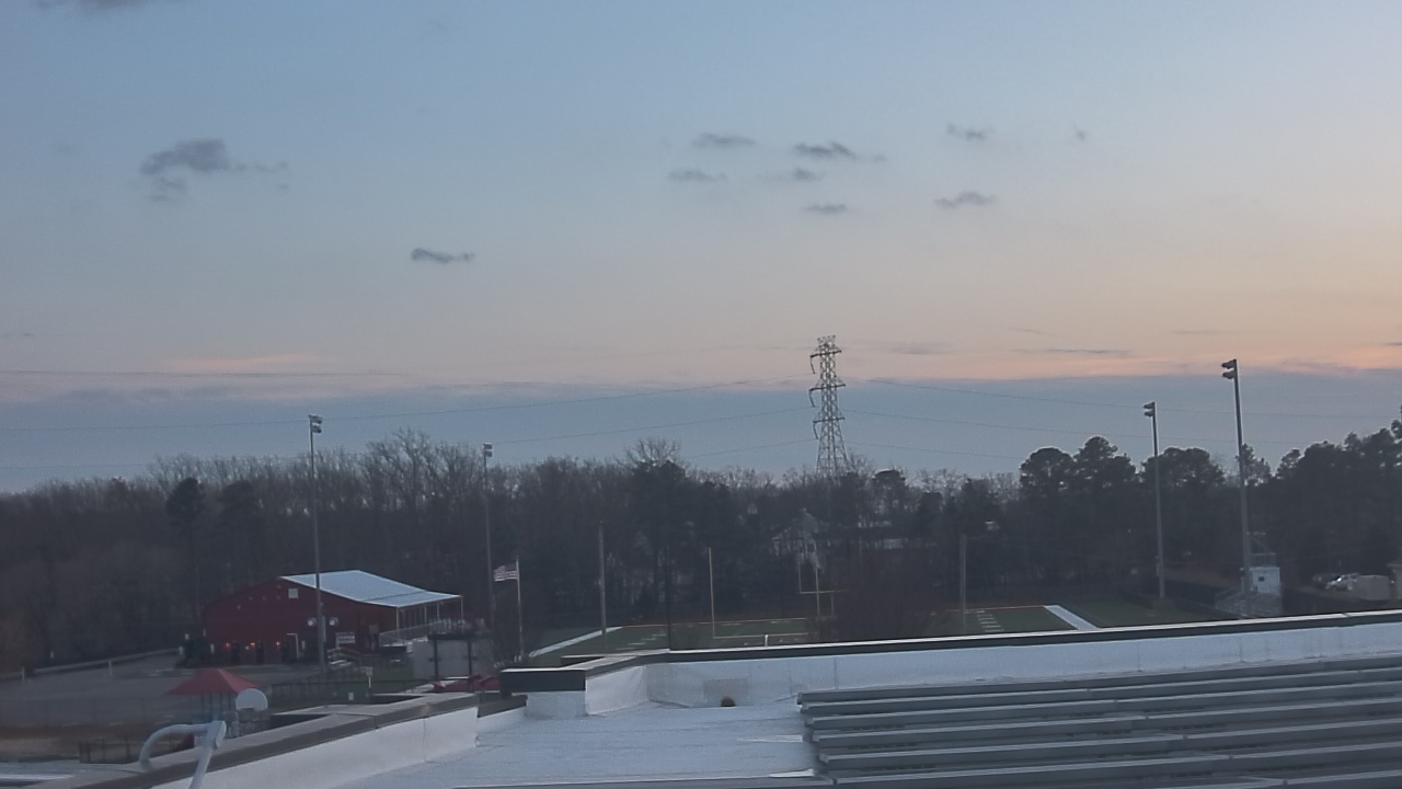 Thumbnail for current weather camera view from Lucy N. Holman ES in Jackson Township, New Jersey