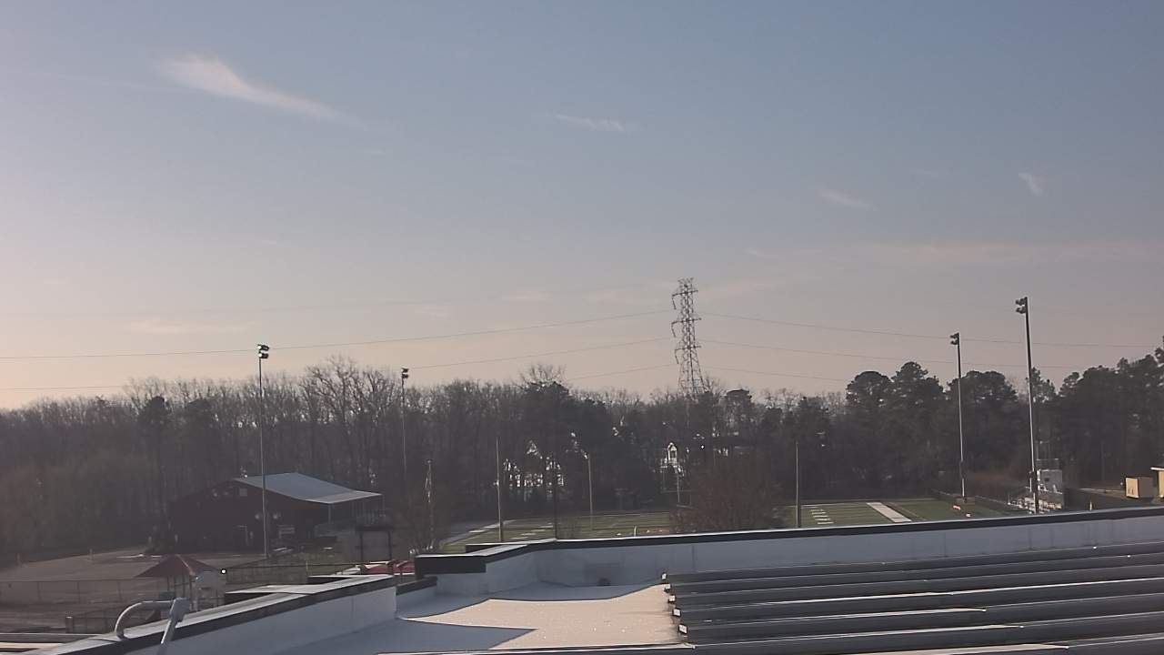 Thumbnail for current weather camera view from Lucy N. Holman ES in Jackson Township, New Jersey
