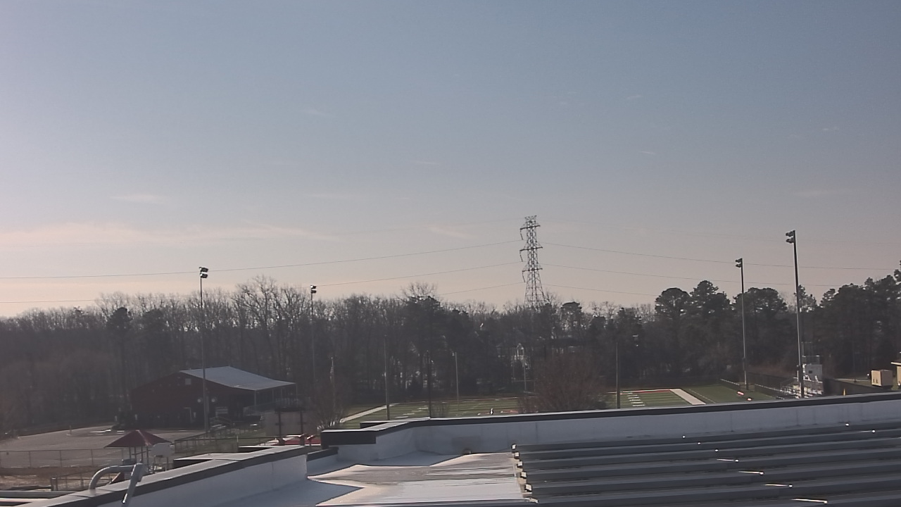 Thumbnail for current weather camera view from Lucy N. Holman ES in Jackson Township, New Jersey