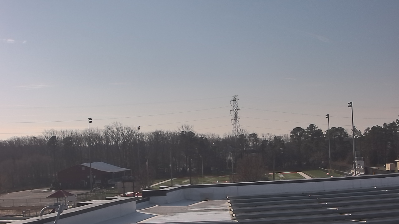 Thumbnail for current weather camera view from Lucy N. Holman ES in Jackson Township, New Jersey