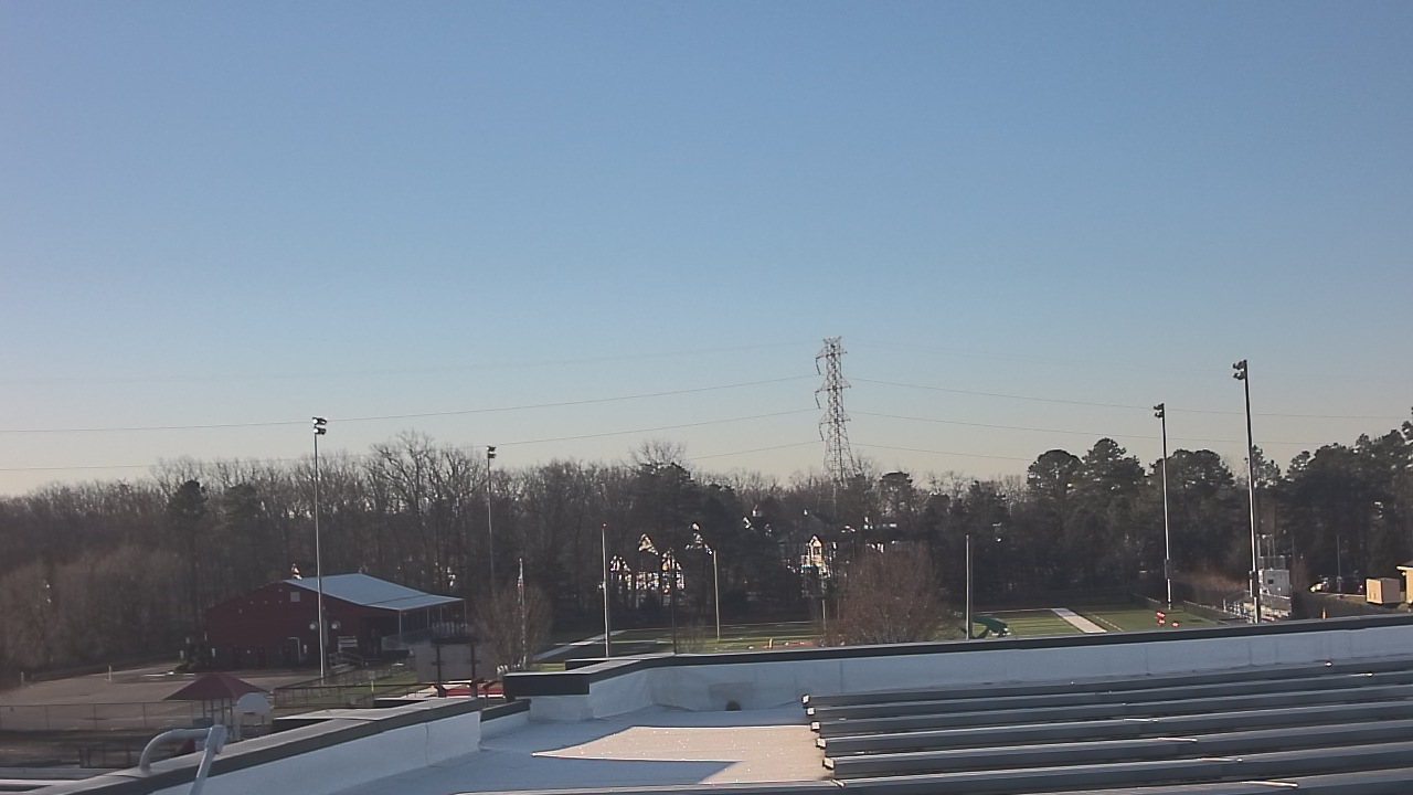 Thumbnail for current weather camera view from Lucy N. Holman ES in Jackson Township, New Jersey