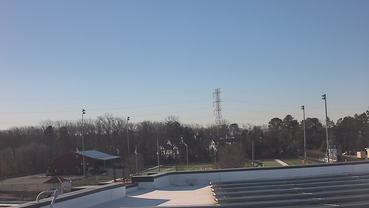 Thumbnail for current weather camera view from Lucy N. Holman ES in Jackson Township, New Jersey