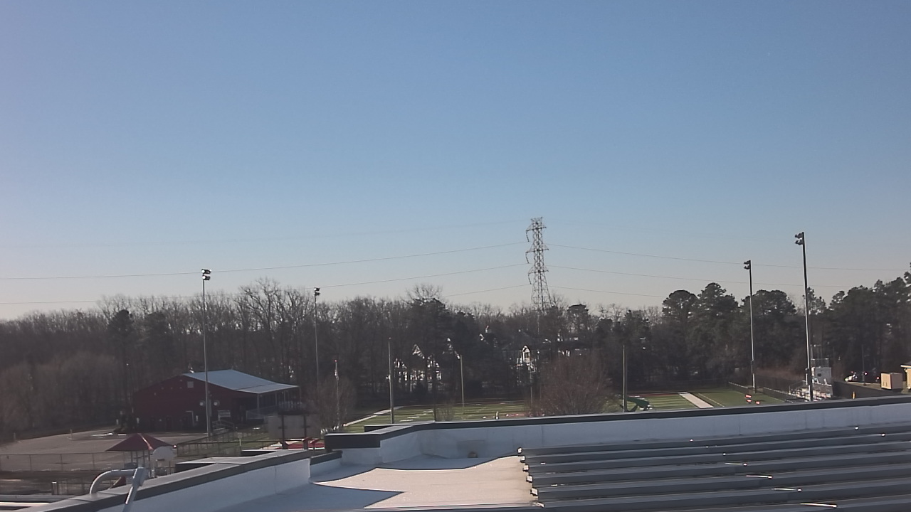 Thumbnail for current weather camera view from Lucy N. Holman ES in Jackson Township, New Jersey
