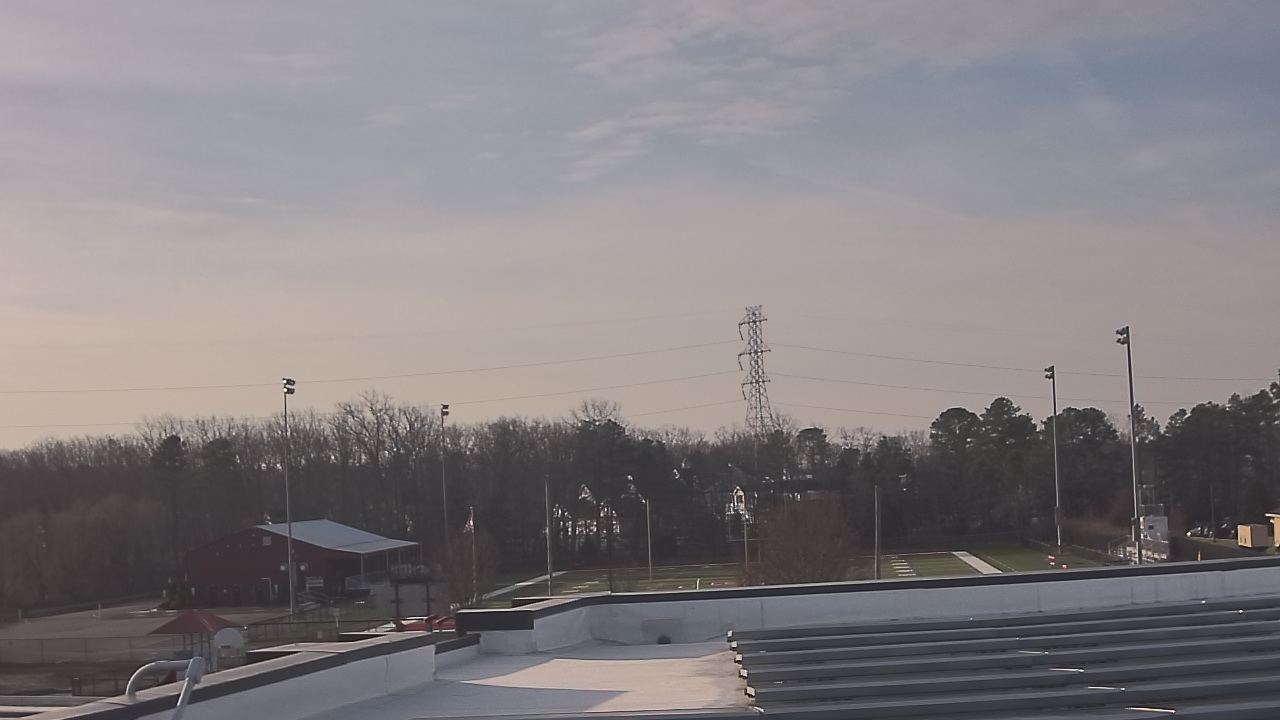 Thumbnail for current weather camera view from Lucy N. Holman ES in Jackson Township, New Jersey