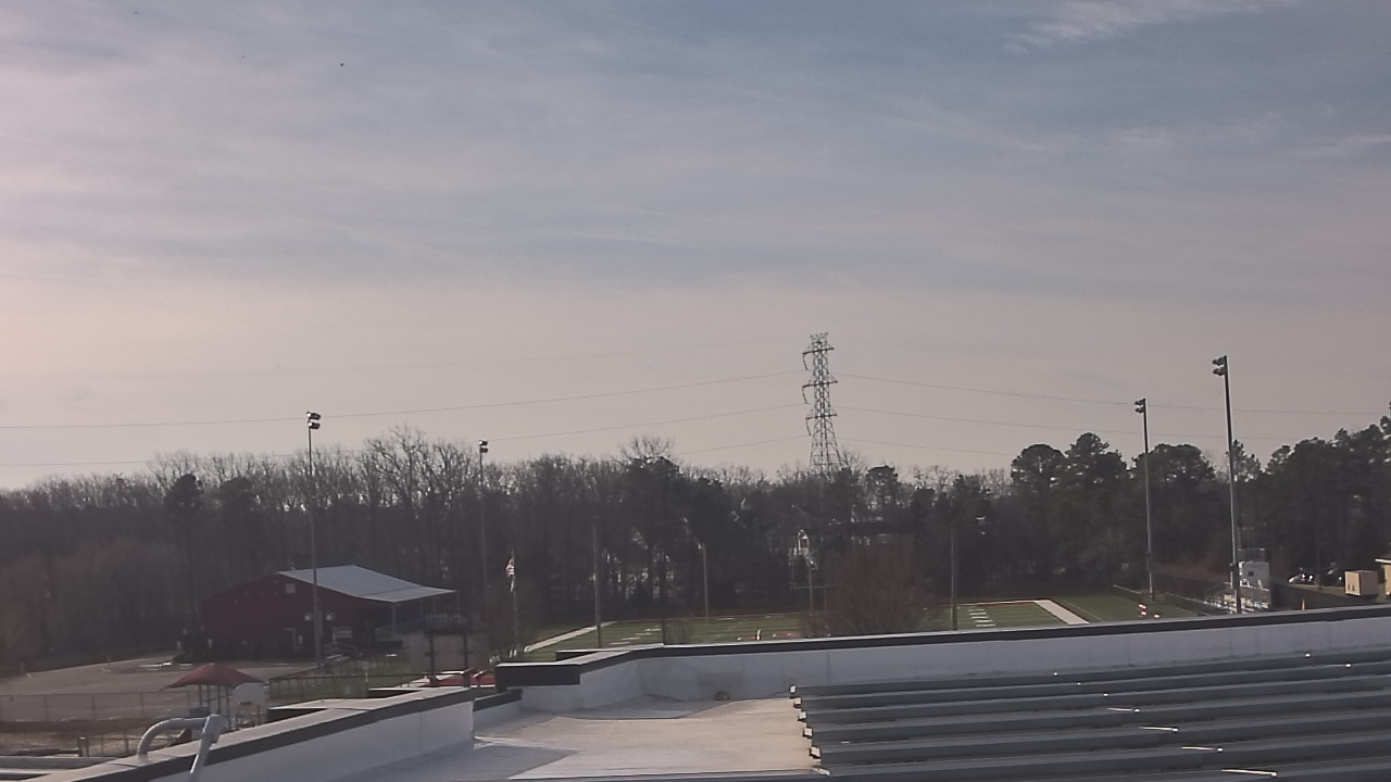 Thumbnail for current weather camera view from Lucy N. Holman ES in Jackson Township, New Jersey