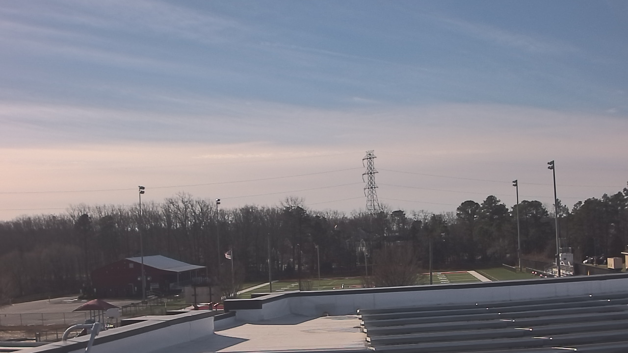 Thumbnail for current weather camera view from Lucy N. Holman ES in Jackson Township, New Jersey