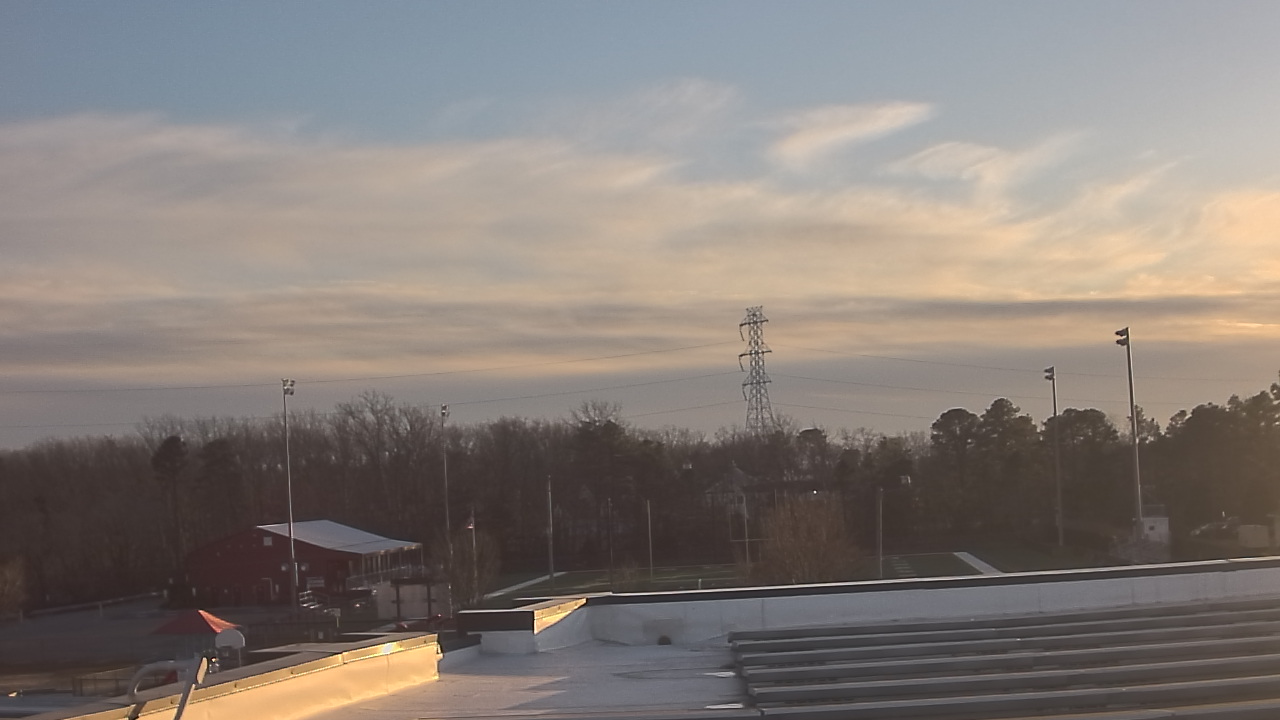 Thumbnail for current weather camera view from Lucy N. Holman ES in Jackson Township, New Jersey