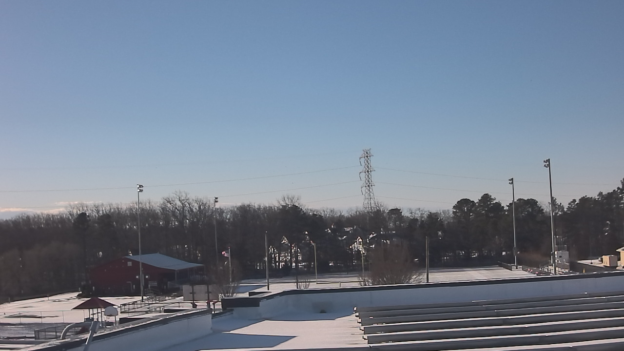Thumbnail for current weather camera view from Lucy N. Holman ES in Jackson Township, New Jersey