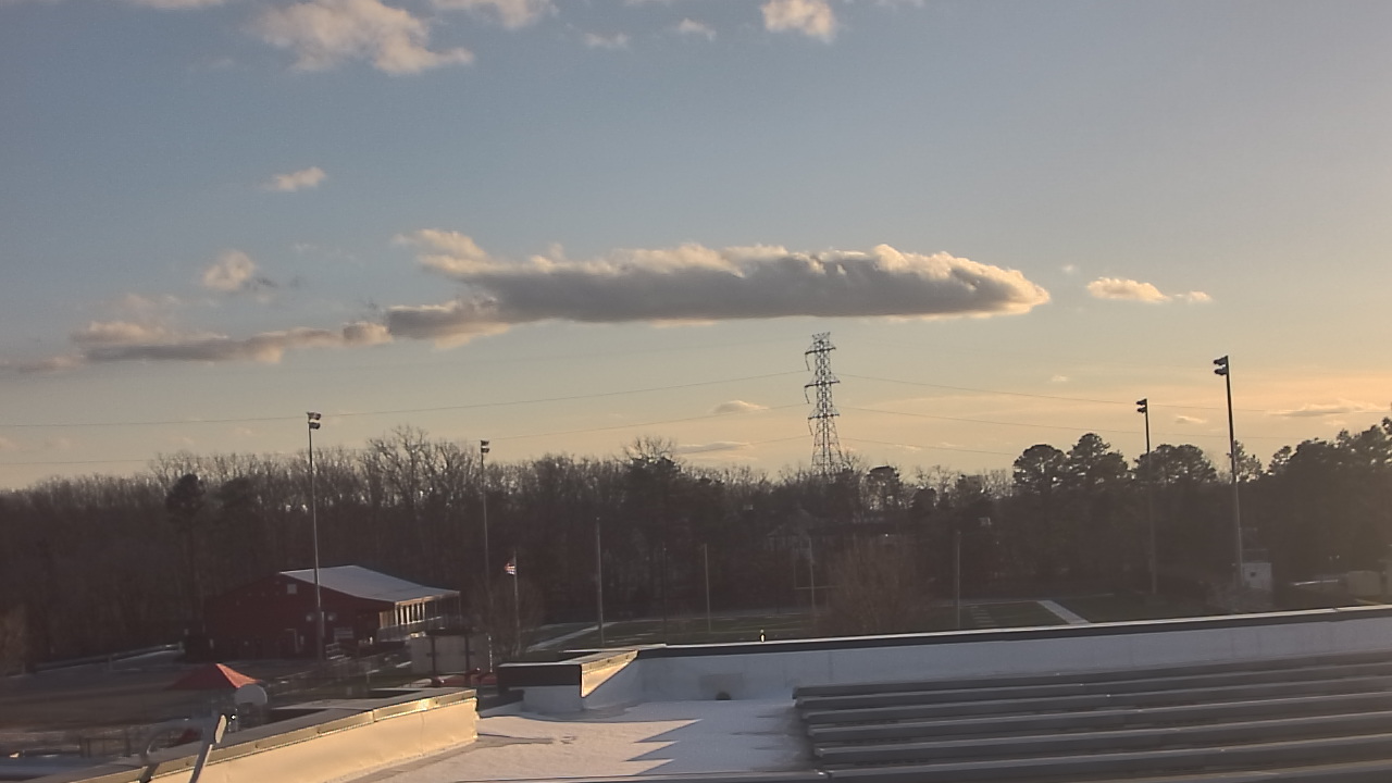 Thumbnail for current weather camera view from Lucy N. Holman ES in Jackson Township, New Jersey