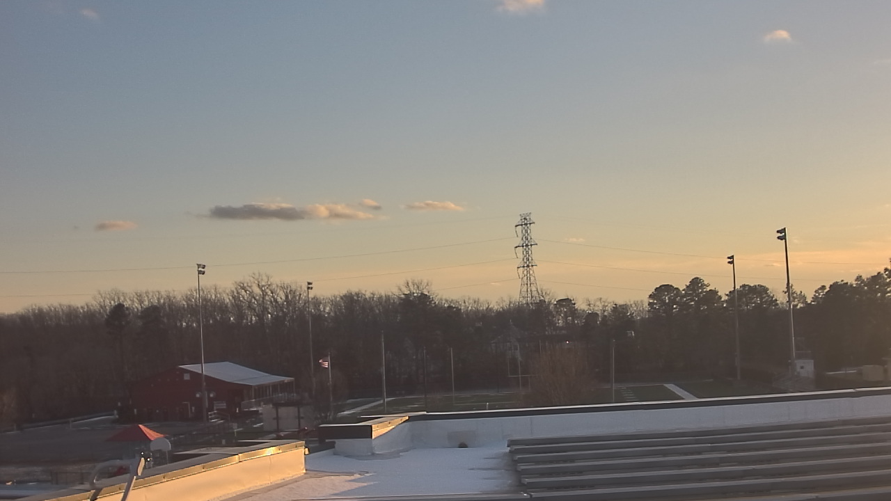 Thumbnail for current weather camera view from Lucy N. Holman ES in Jackson Township, New Jersey