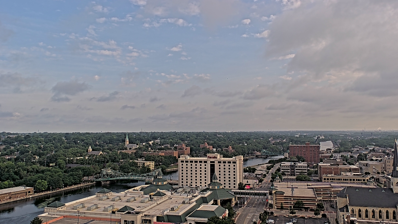 Thumbnail for current weather camera view from County of Will in Joliet, Illinois