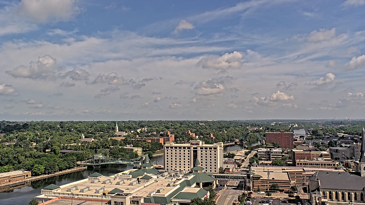 Thumbnail for current weather camera view from County of Will in Joliet, Illinois