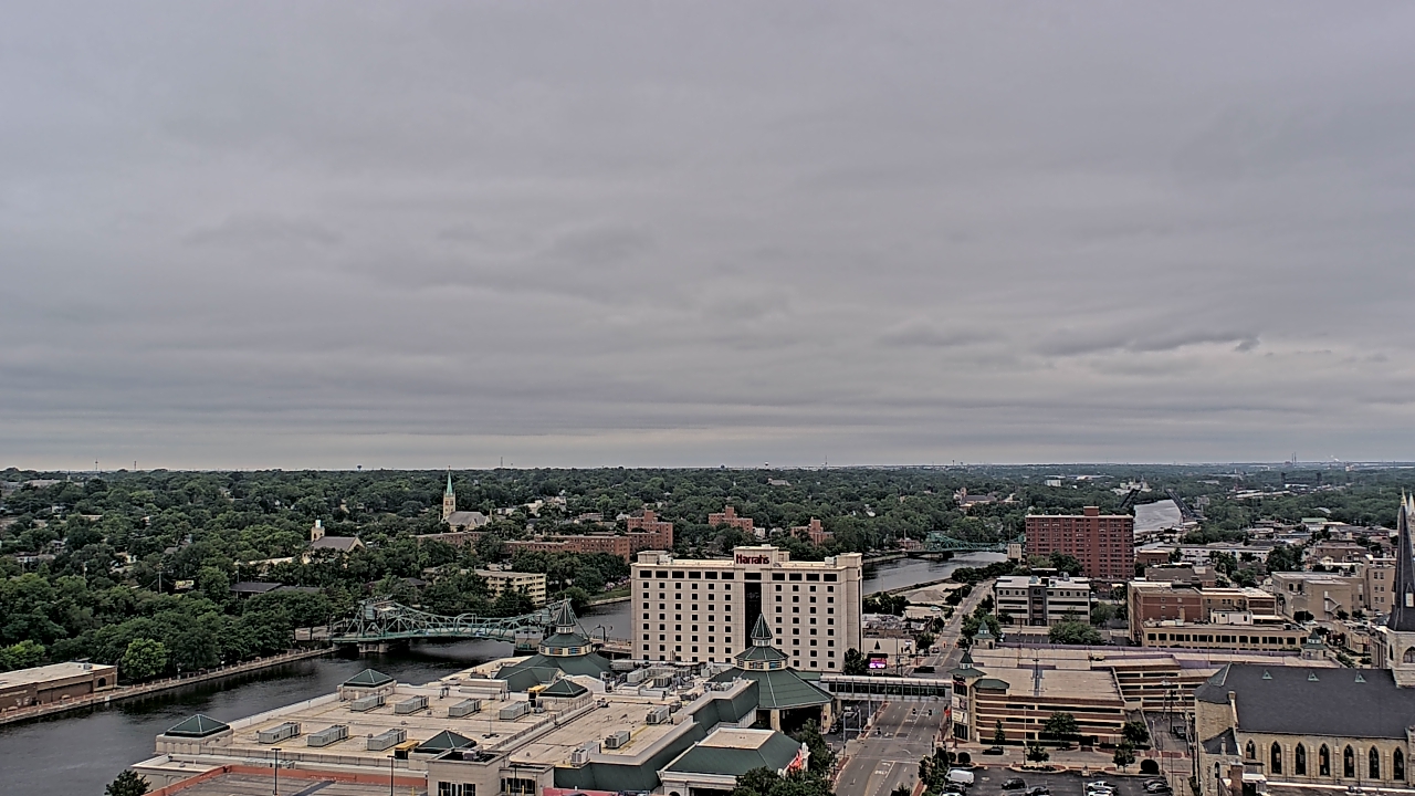Thumbnail for current weather camera view from County of Will in Joliet, Illinois