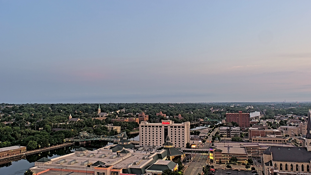 Thumbnail for current weather camera view from County of Will in Joliet, Illinois