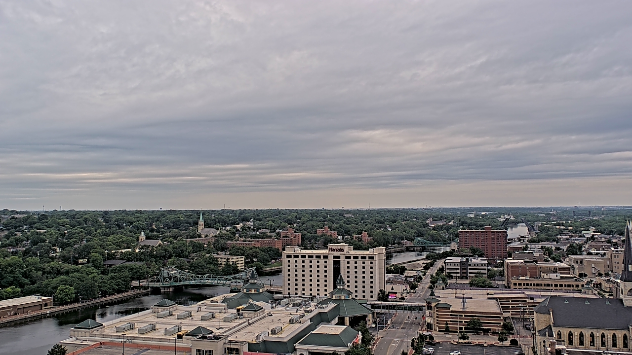 Thumbnail for current weather camera view from County of Will in Joliet, Illinois