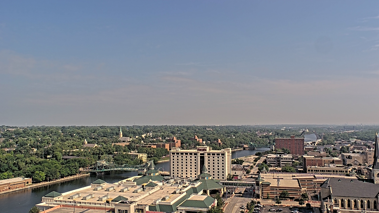 Thumbnail for current weather camera view from County of Will in Joliet, Illinois