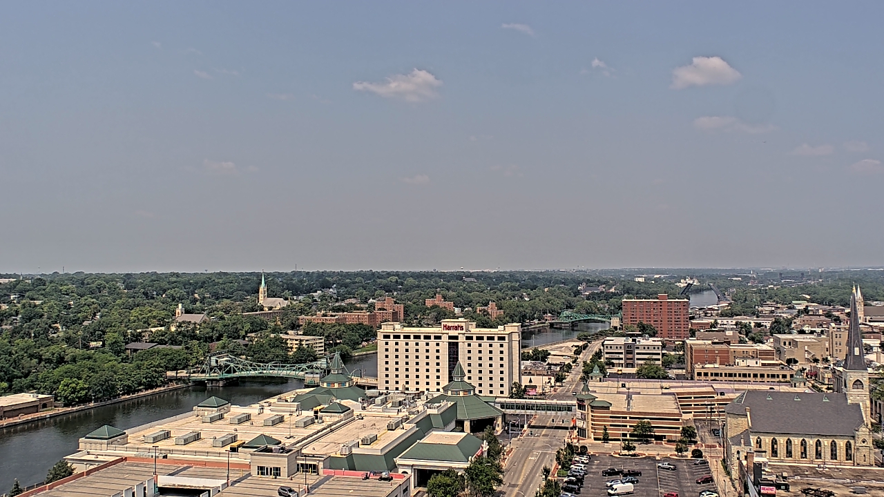 Thumbnail for current weather camera view from County of Will in Joliet, Illinois