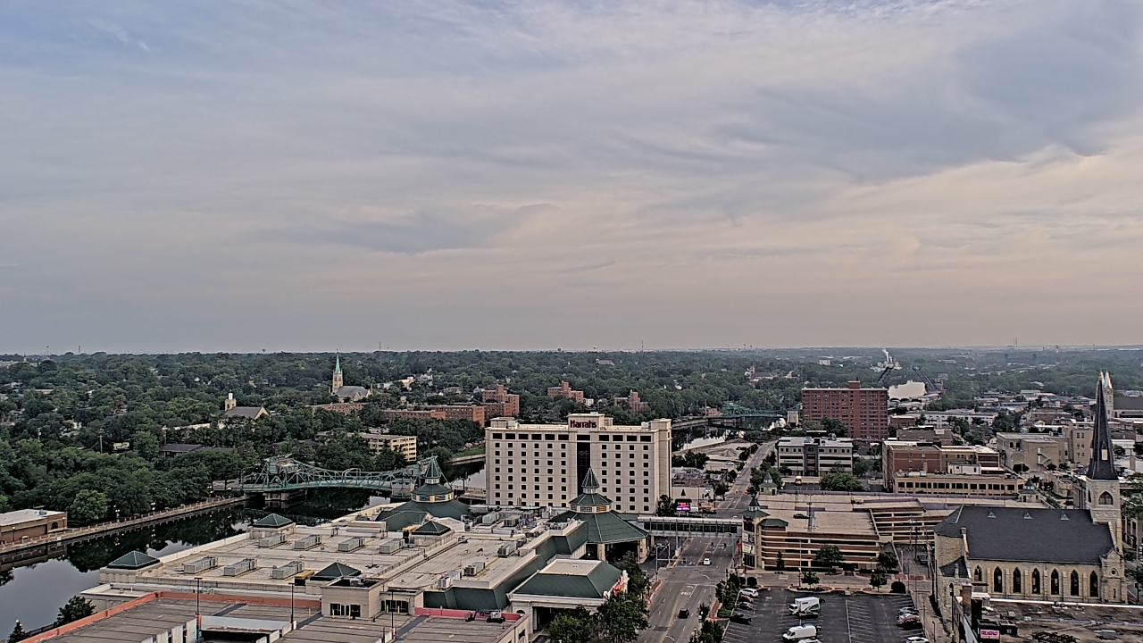 Thumbnail for current weather camera view from County of Will in Joliet, Illinois