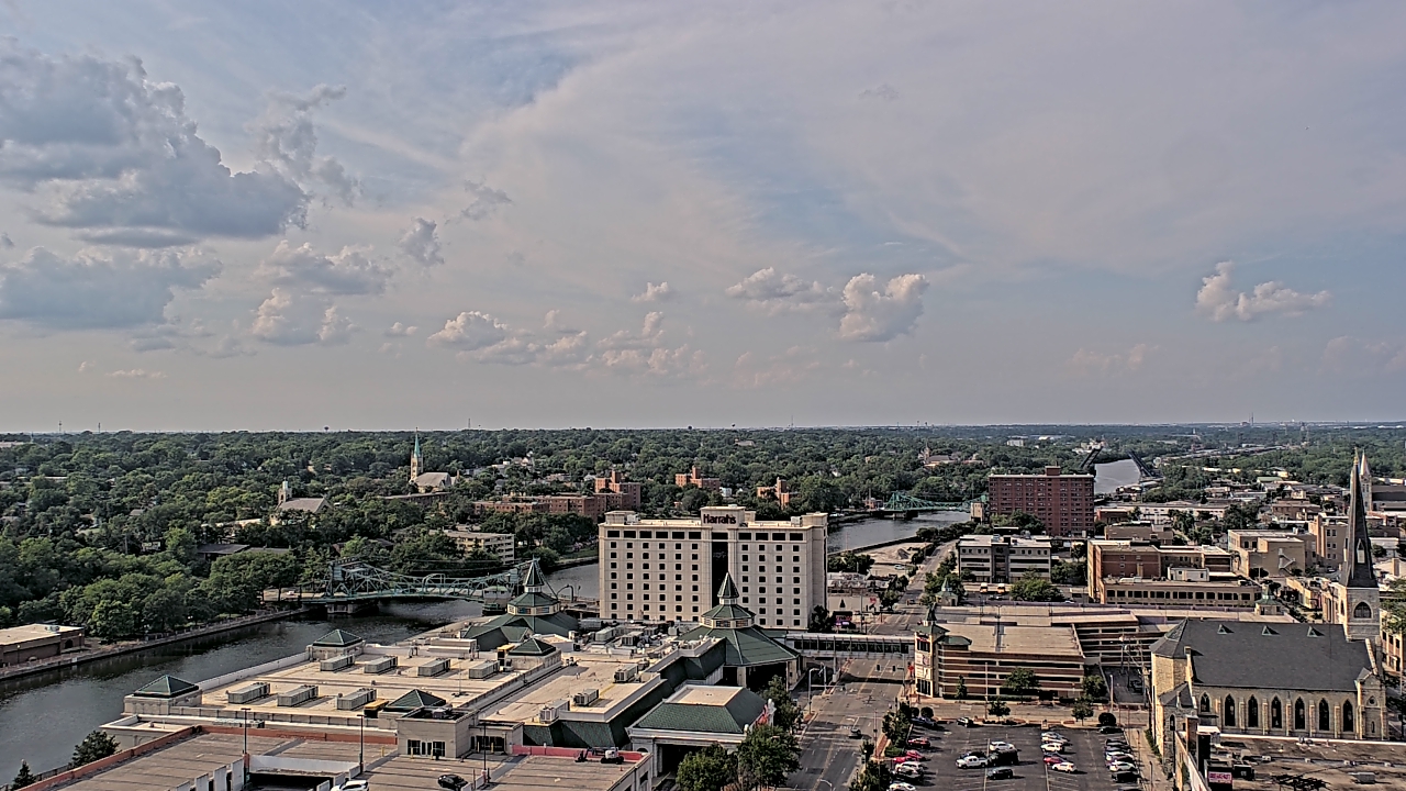 Thumbnail for current weather camera view from County of Will in Joliet, Illinois