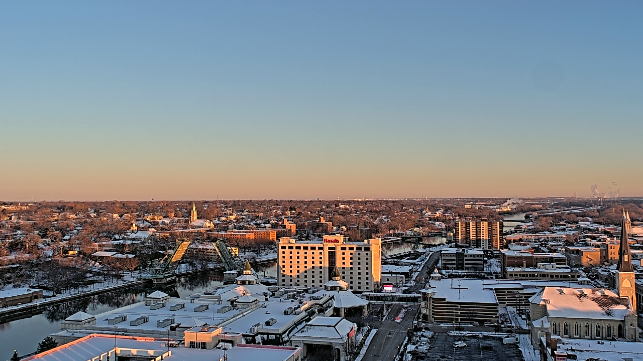 Thumbnail for current weather camera view from County of Will in Joliet, Illinois