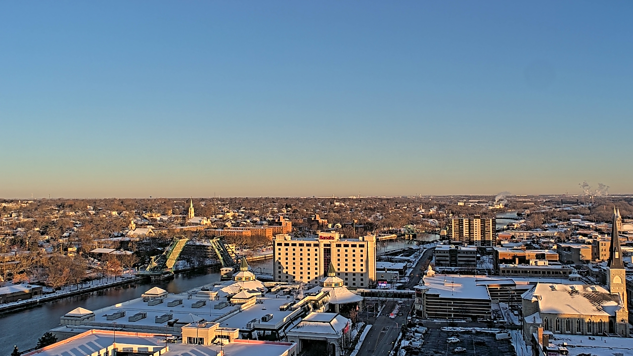 Thumbnail for current weather camera view from County of Will in Joliet, Illinois