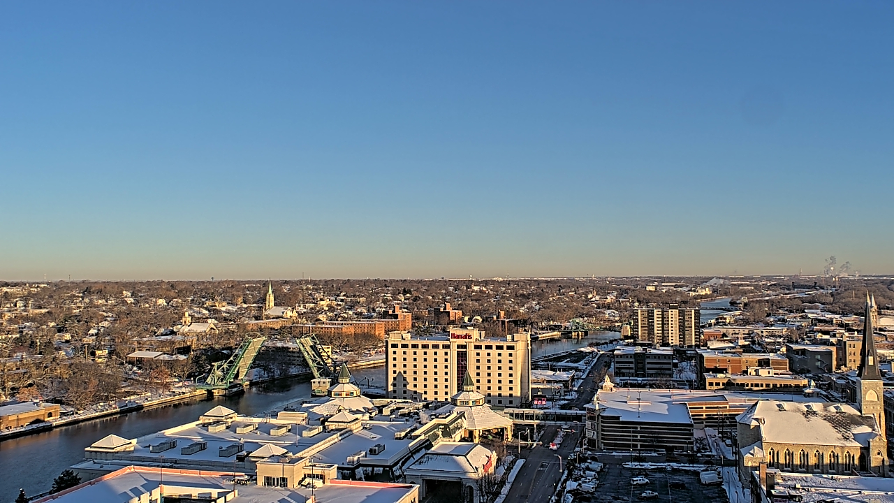 Thumbnail for current weather camera view from County of Will in Joliet, Illinois