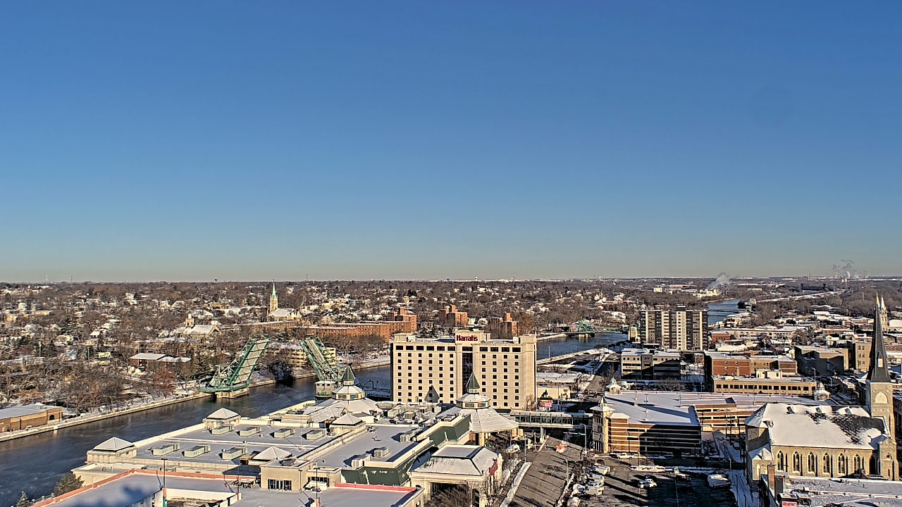 Thumbnail for current weather camera view from County of Will in Joliet, Illinois