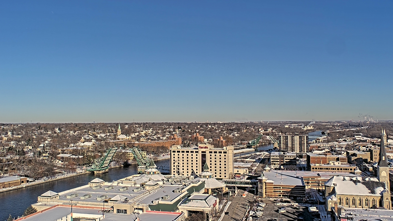 Thumbnail for current weather camera view from County of Will in Joliet, Illinois