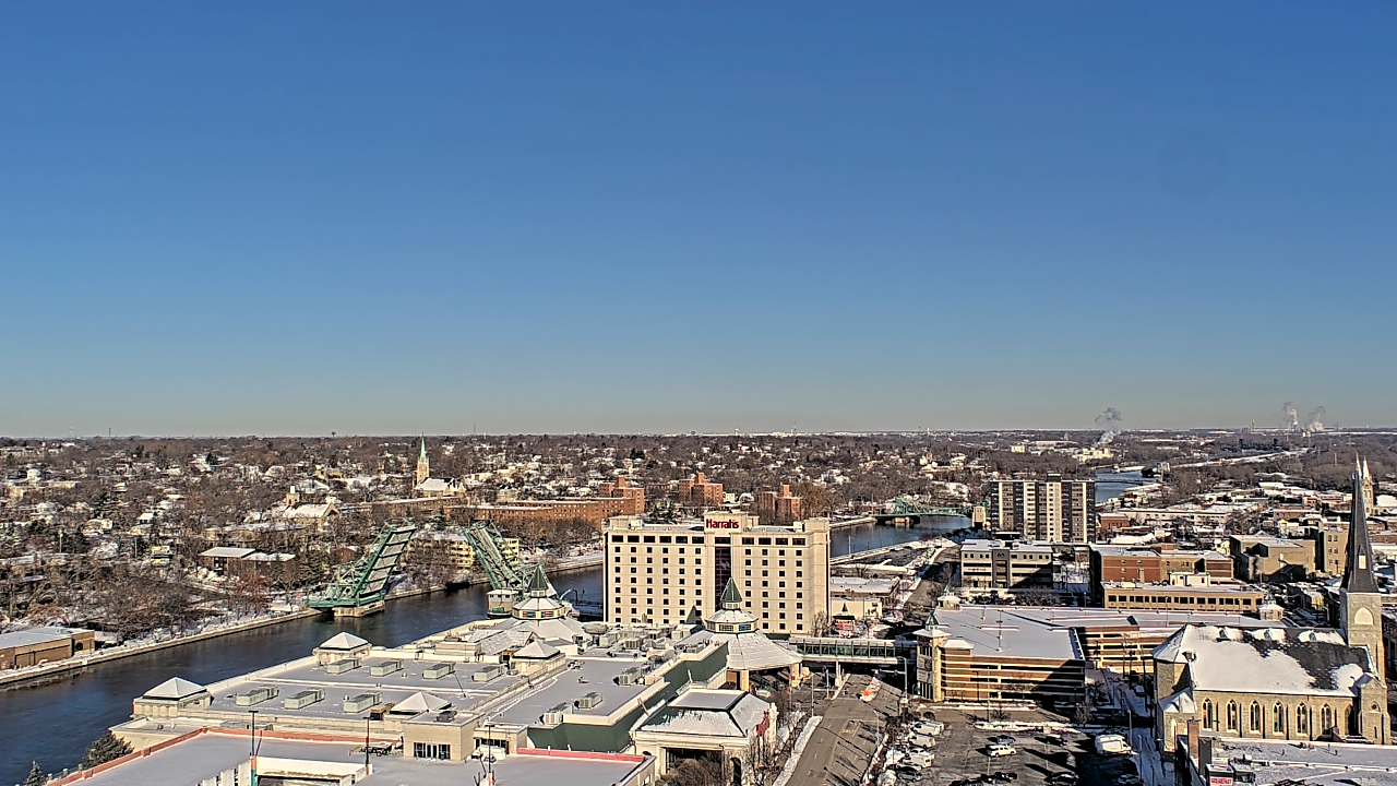 Thumbnail for current weather camera view from County of Will in Joliet, Illinois