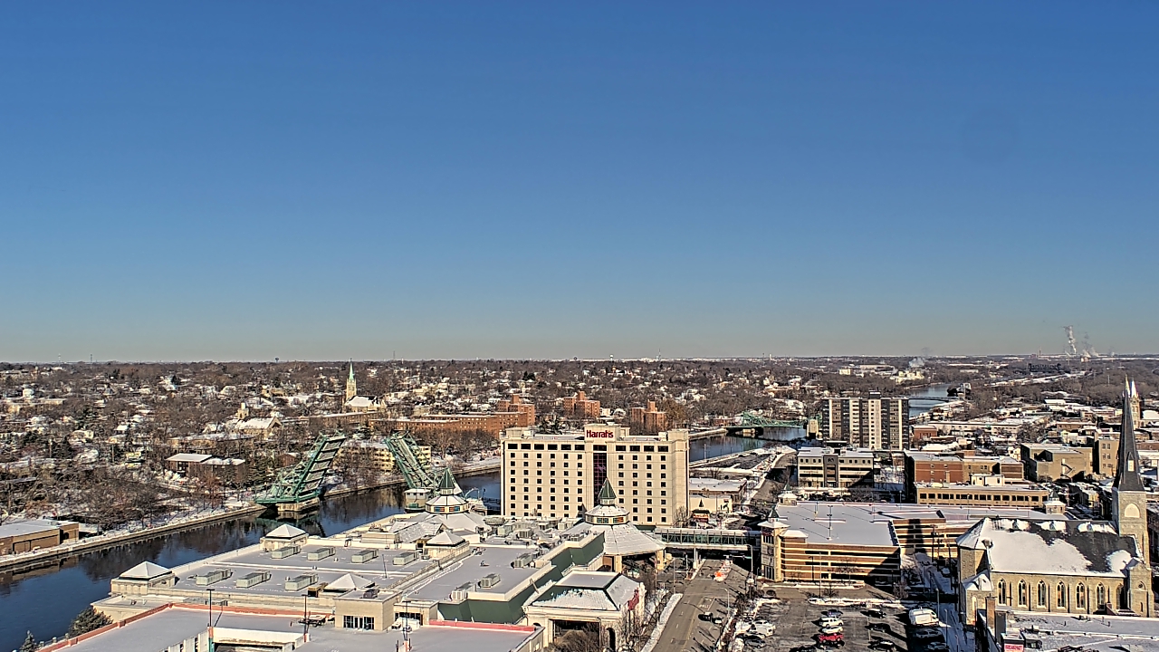 Thumbnail for current weather camera view from County of Will in Joliet, Illinois