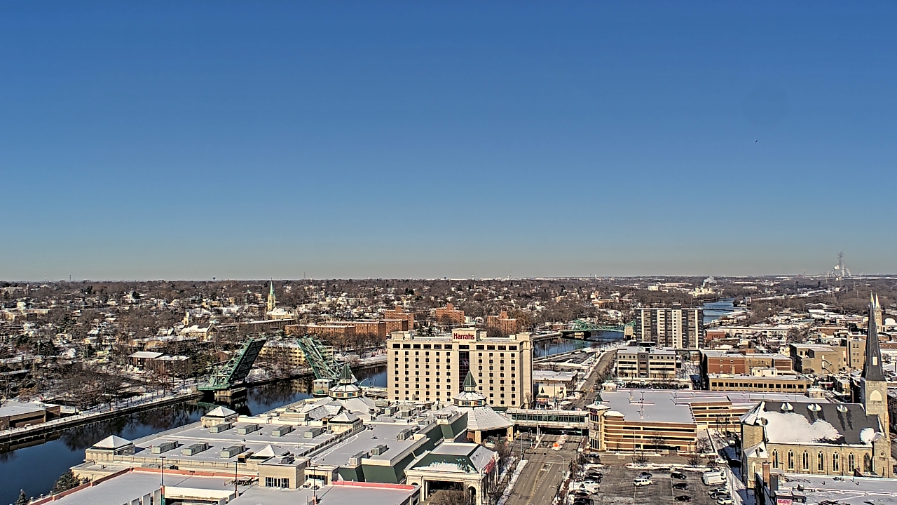 Thumbnail for current weather camera view from County of Will in Joliet, Illinois