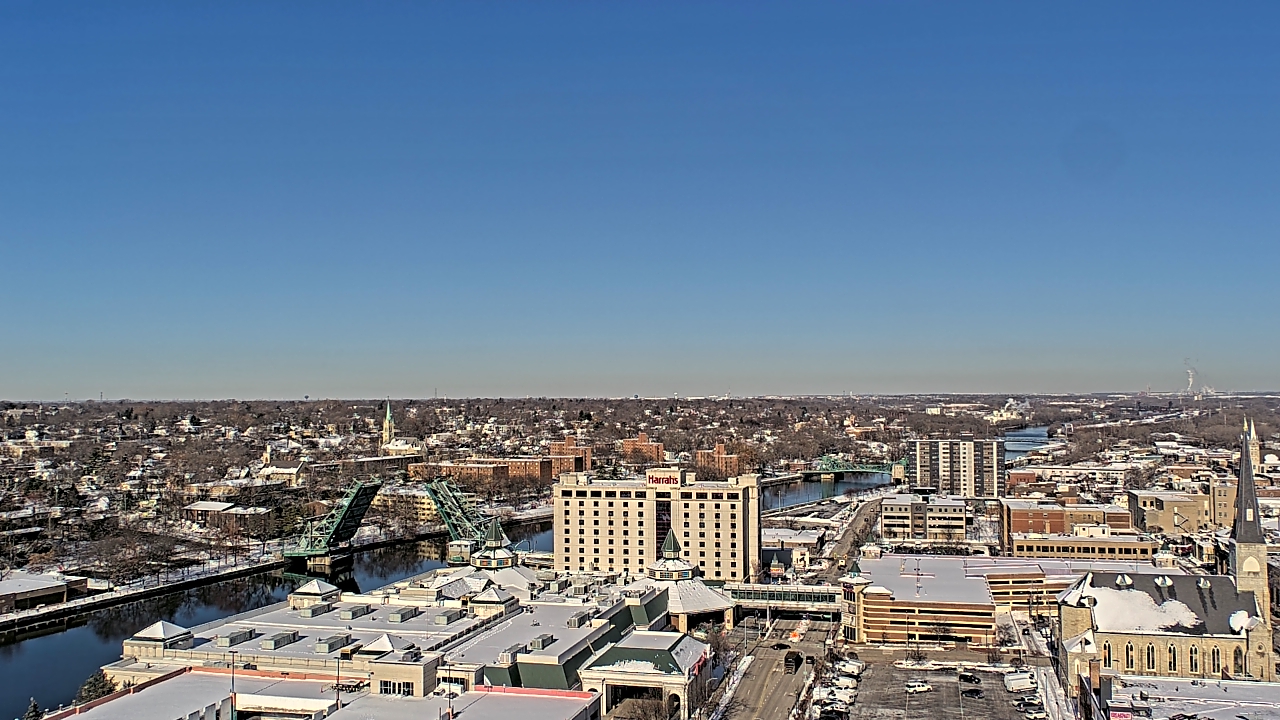 Thumbnail for current weather camera view from County of Will in Joliet, Illinois