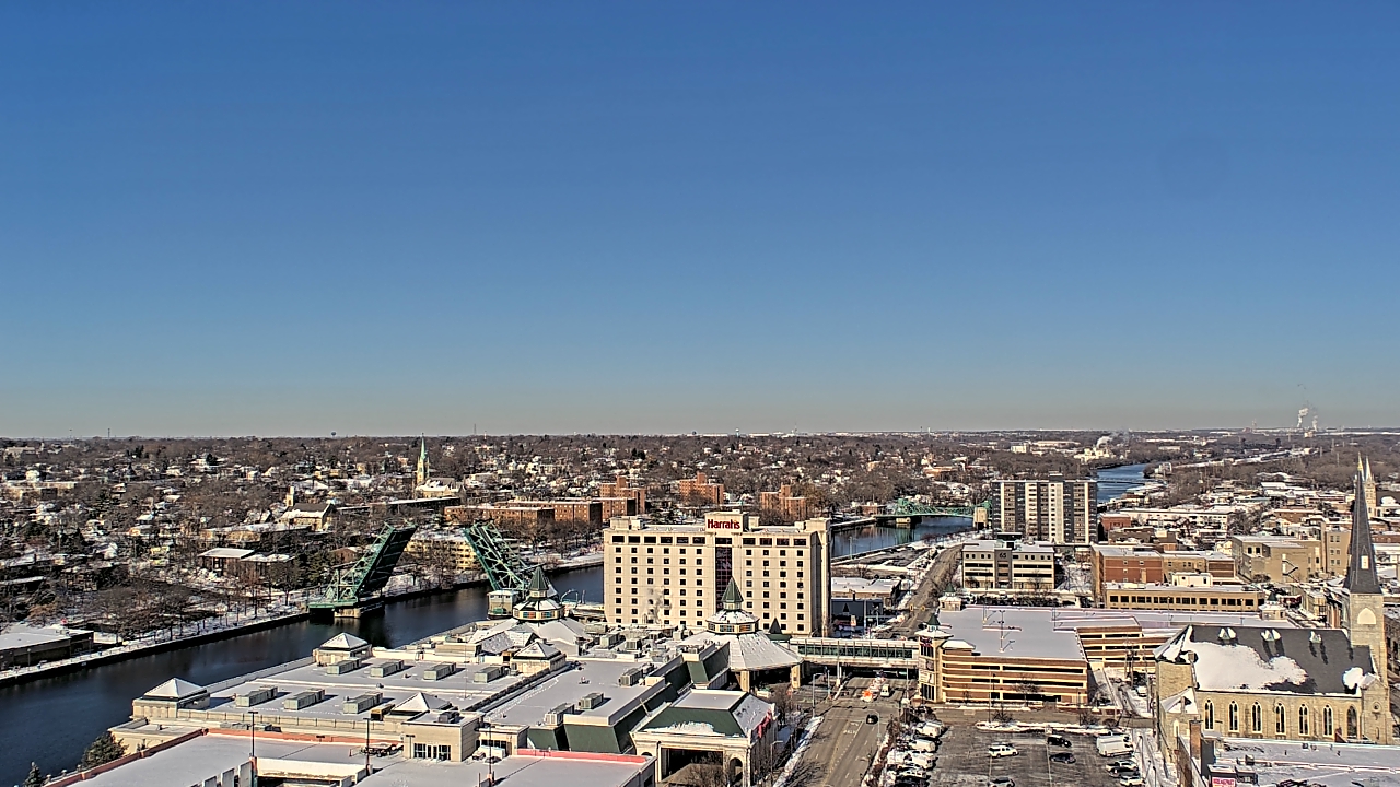 Thumbnail for current weather camera view from County of Will in Joliet, Illinois