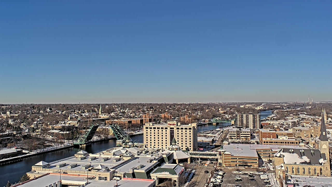 Thumbnail for current weather camera view from County of Will in Joliet, Illinois