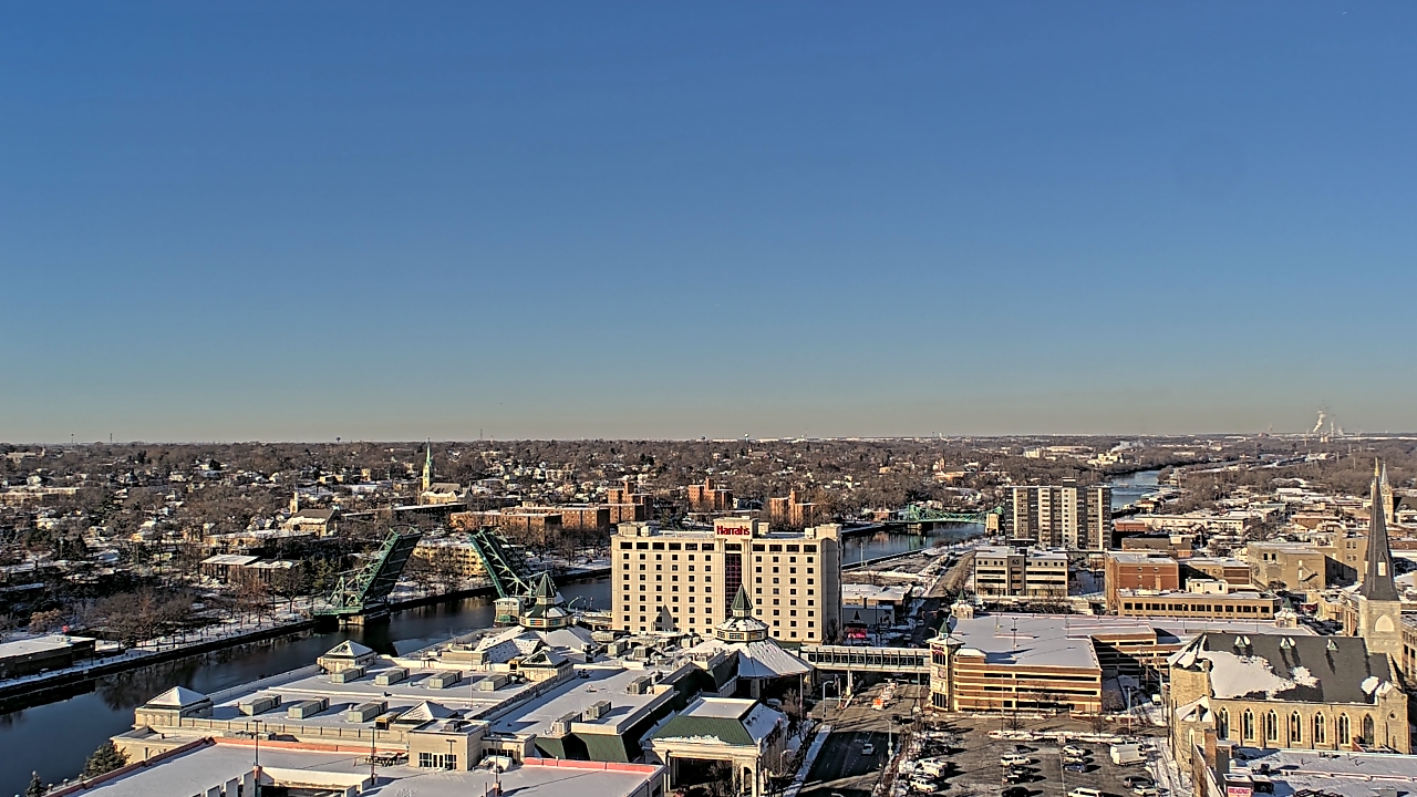 Thumbnail for current weather camera view from County of Will in Joliet, Illinois