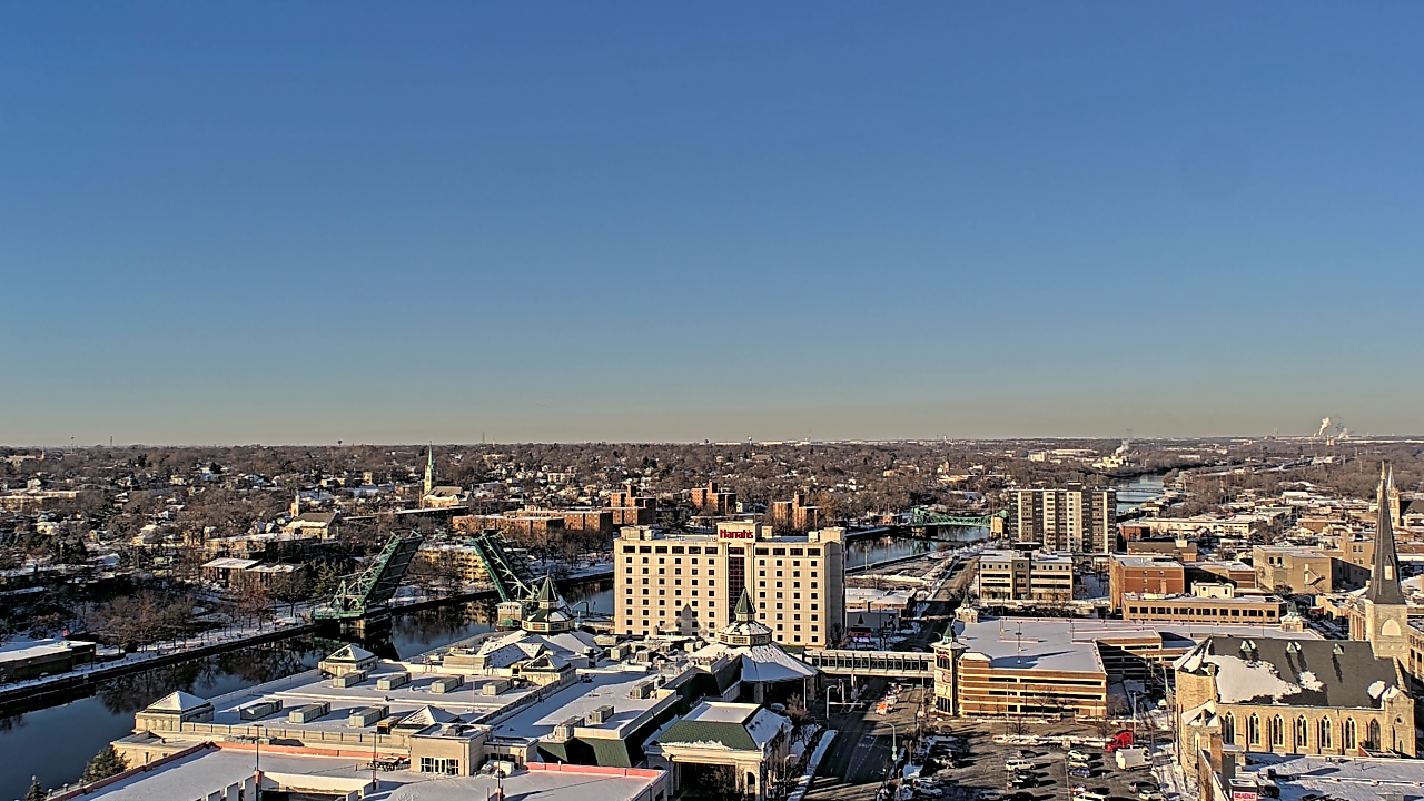 Thumbnail for current weather camera view from County of Will in Joliet, Illinois