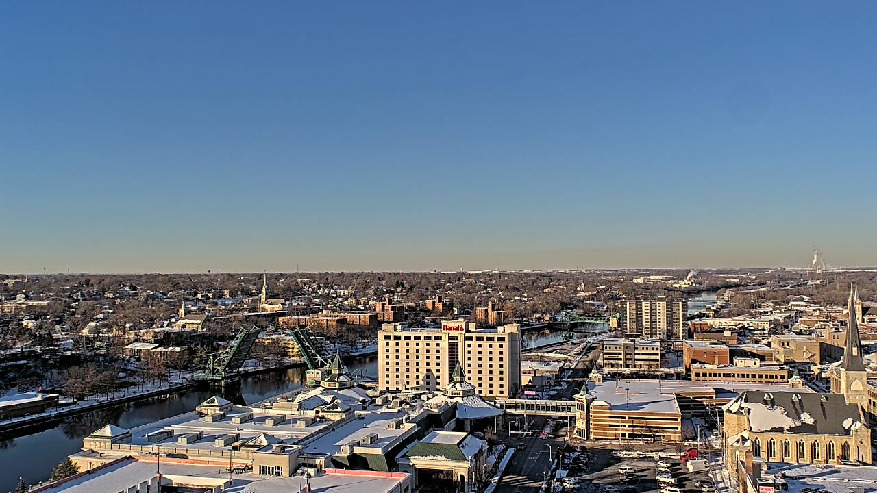 Thumbnail for current weather camera view from County of Will in Joliet, Illinois