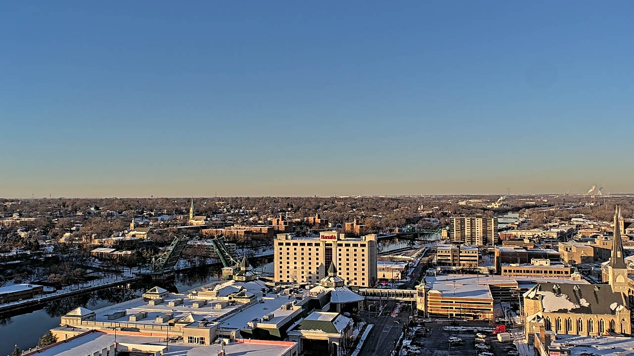 Thumbnail for current weather camera view from County of Will in Joliet, Illinois