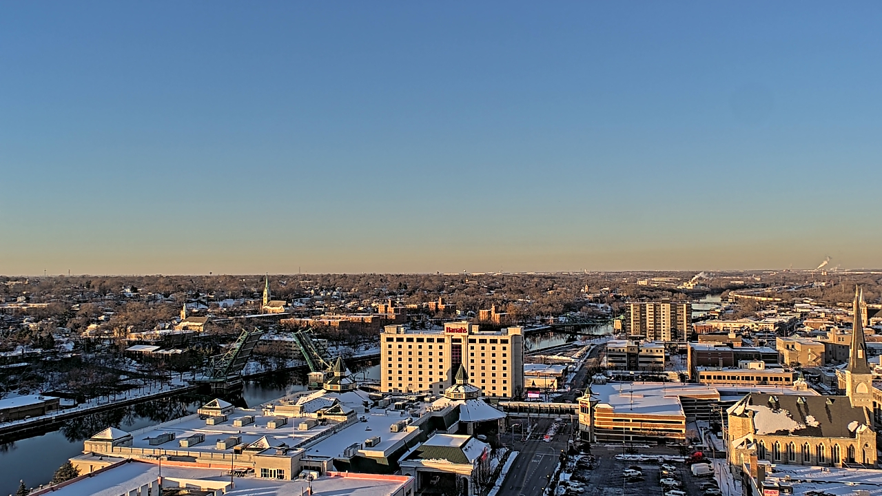 Thumbnail for current weather camera view from County of Will in Joliet, Illinois