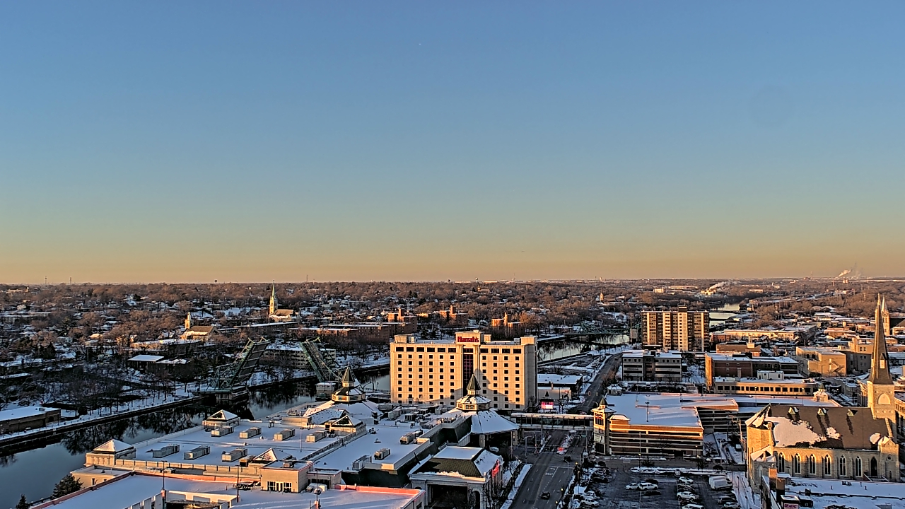 Thumbnail for current weather camera view from County of Will in Joliet, Illinois